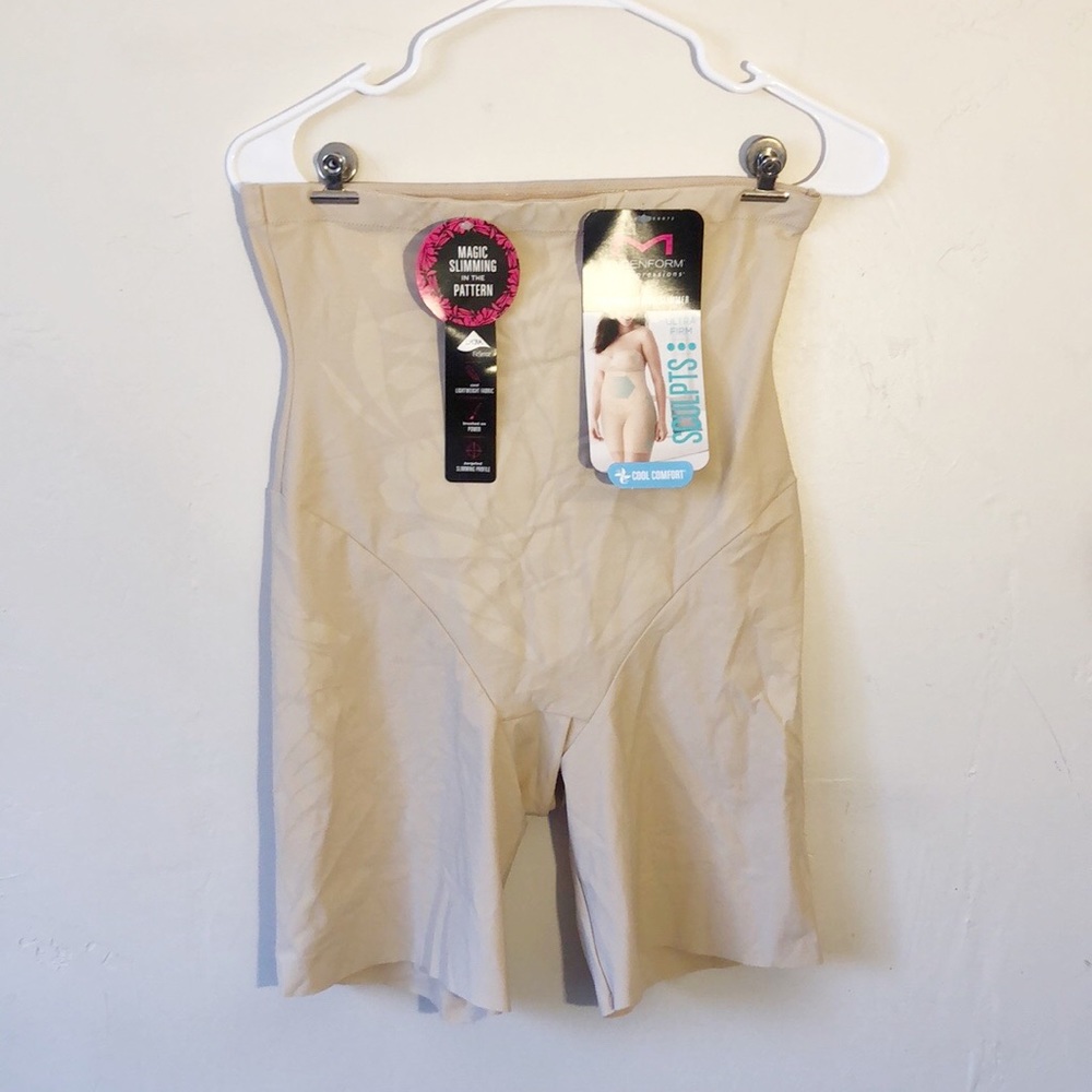 NWT Maidenform High Waist Thigh  Slimmer Shapewear